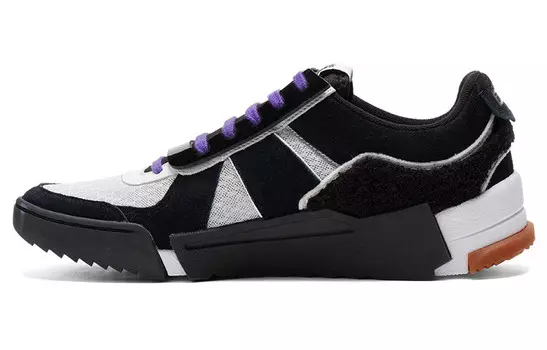 Кроссовки DD Trainer унисекс с низким верхом, черные/белые Onitsuka Tiger