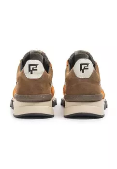 Кроссовки DE ZAGER Floris van Bommel, цвет Cognac