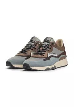 Кроссовки DE ZAGER Floris van Bommel, светло-голубой