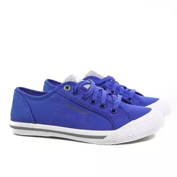 Кроссовки deauville gs из джерси Le Coq Sportif, синий