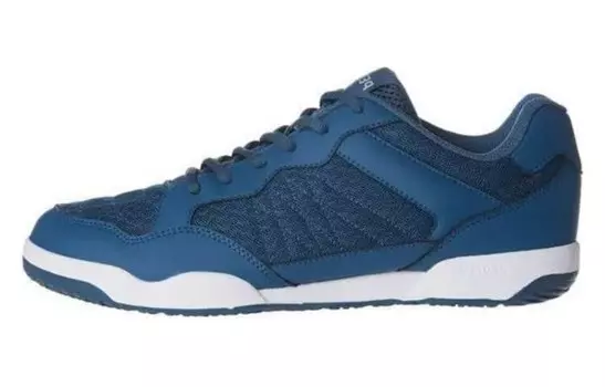 Кроссовки DECATHLON Badminton Shoes Men Low-top Blue, синий