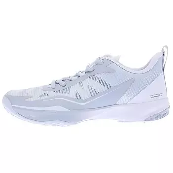 Кроссовки DECATHLON Badminton Shoes Women's Low-top Morning Mist Blue, синий