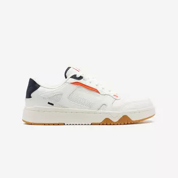 Кроссовки Decathlon, цвет helles tomatenrot/baumwollwei/asphaltblau