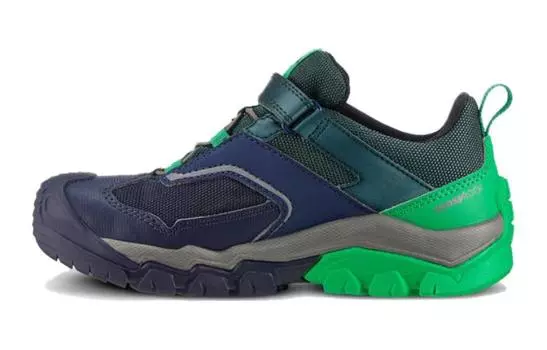 Кроссовки DECATHLON Kids Outdoor Shoes Kids Low-top, зеленый