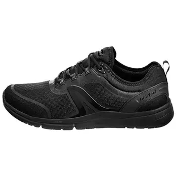 Кроссовки DECATHLON Lifestyle Shoes Men Low-top Steed Black, черный
