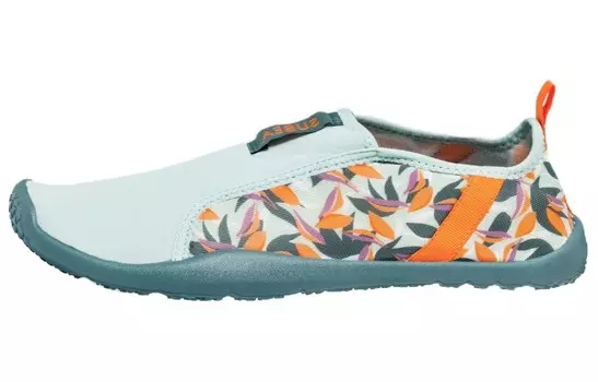 Кроссовки DECATHLON Lifestyle Shoes Unisex Low-top Green/Awakened Leaves, цвет Green/Awakened leaves