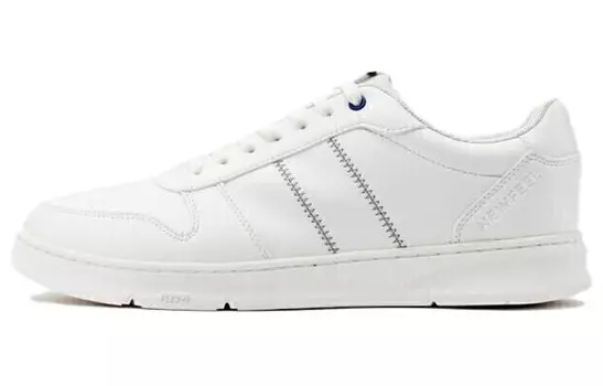 Кроссовки DECATHLON Skateboarding Shoes Men Low-top White, белый
