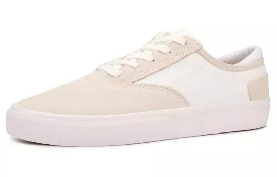 Кроссовки DECATHLON Skateboarding Shoes Unisex Low-top White, белый