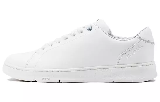 Кроссовки DECATHLON Skateboarding Shoes Women's Low-top White, белый