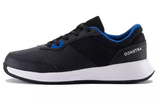 Кроссовки DECATHLON Tennis Shoes Unisex Low-top Black/Blue, черный/синий