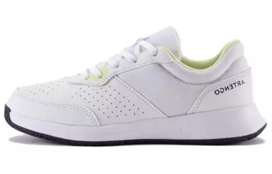 Кроссовки DECATHLON Tennis Shoes Unisex Low-top White/Yellow, белый/желтый