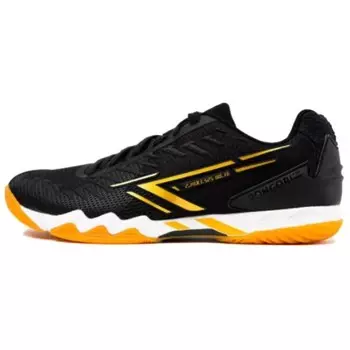 Кроссовки DECATHLON Training Shoes Men Low-top Black/Gold, черный/золотой