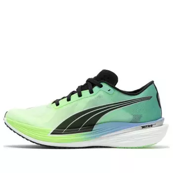 Кроссовки deciate nitro 2 'fizzy lime' Puma, синий