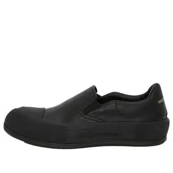Кроссовки deck skate plimsoll 'black' Alexander Mcqueen, черный