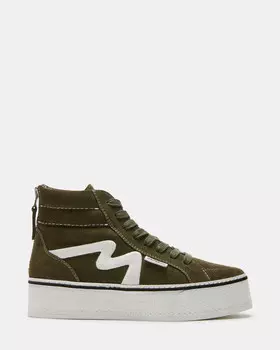 Кроссовки Decky Steve Madden, зеленый