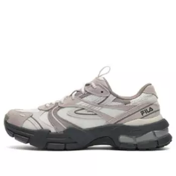 Кроссовки decoder athletic shoes 'grey white black' Fila, серый