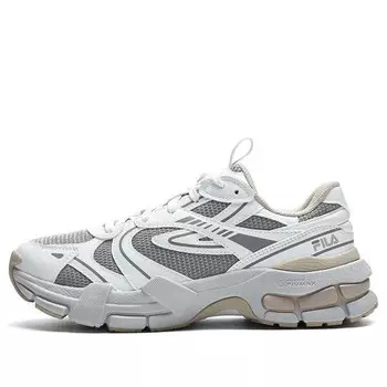 Кроссовки decoder athletic shoes 'white grey' Fila, белый