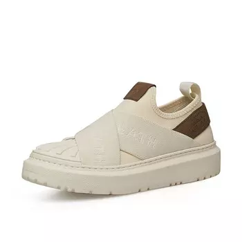 Кроссовки Deep Breath с перекрестной резинкой, коричневый