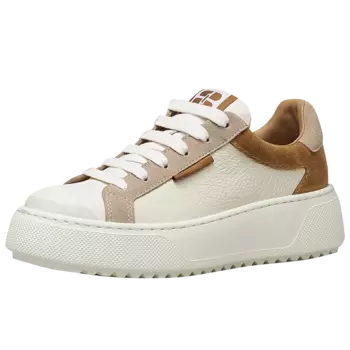 Кроссовки Deep Breathс тиснением повседневные, коричневый