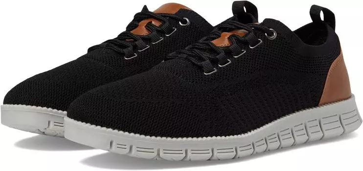 Кроссовки Deer Stags Status Comfort Fashion Sneaker, цвет Black/Brown