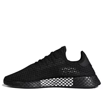 Кроссовки deerupt Adidas, черный