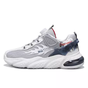 Кроссовки Deerway Chunky Low-Top, белый/серый/темно-синий