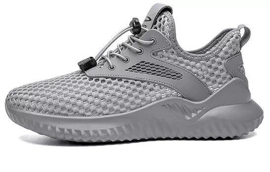 Кроссовки DEERWAY Lifestyle Shoes Men Low-top Gray, серый