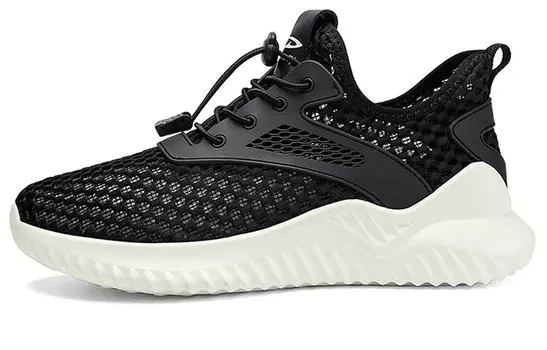 Кроссовки DEERWAY Lifestyle Shoes Men Low-top Black, черный