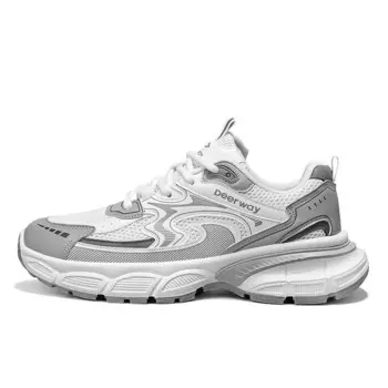 Кроссовки DEERWAY Lifestyle Shoes Men Low-top, белый