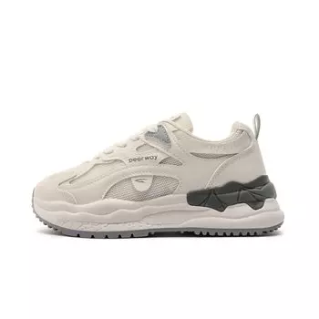 Кроссовки DEERWAY Lifestyle Shoes Women's Low-top, фиолетовый