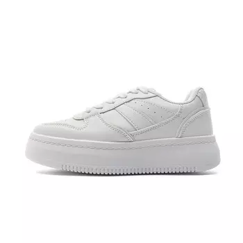 Кроссовки DEERWAY Skateboarding Shoes Women's Low-top White, белый