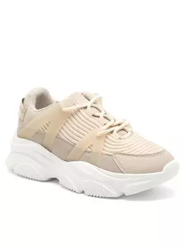 Кроссовки Deezee, бежевый