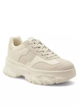 Кроссовки Deezee, бежевый
