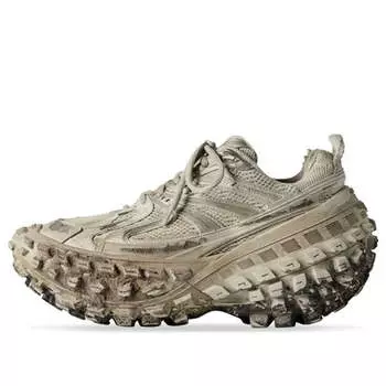 Кроссовки defender 'brown' Balenciaga, коричневый