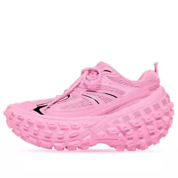 Кроссовки defender 'hot pink' Balenciaga, розовый