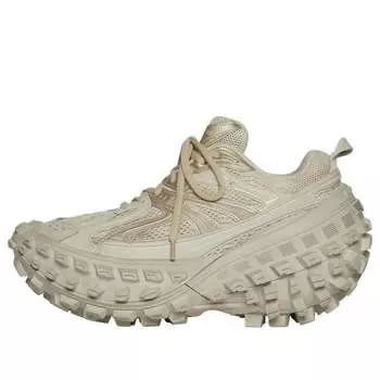 Кроссовки defender sneaker 'beige' Balenciaga, коричневый