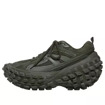 Кроссовки defender sneaker 'dark green' Balenciaga, зеленый