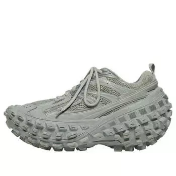 Кроссовки defender sneaker 'grey' Balenciaga, серый