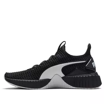 Кроссовки defy 'black' Puma, черный