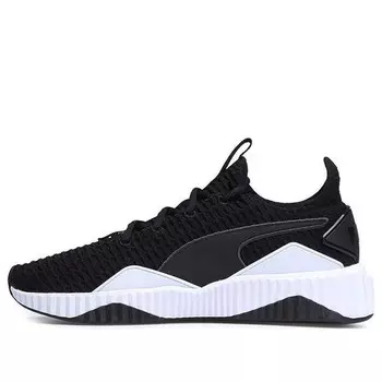 Кроссовки defy 'black white' Puma, черный
