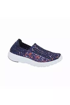 Кроссовки Dek Interlaced Lightweight Memory Foam Shoes Boulevard, фиолетовый