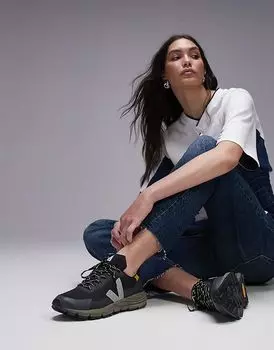 Кроссовки Dekkan серого цвета VEJA