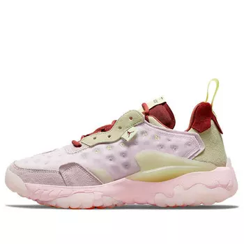 Кроссовки дельта 2 Air Jordan, бордовый