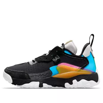 Кроссовки дельта 2 Air Jordan, черный