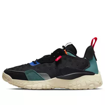 Кроссовки дельта 2 Air Jordan, черный