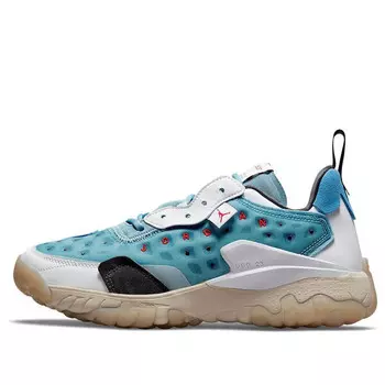 Кроссовки дельта 2 Air Jordan, лазурный