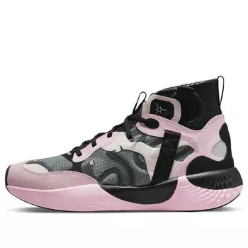 Кроссовки дельта 3 Air Jordan, черный