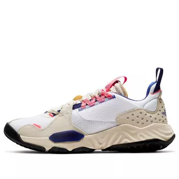 Кроссовки дельта Air Jordan, белый