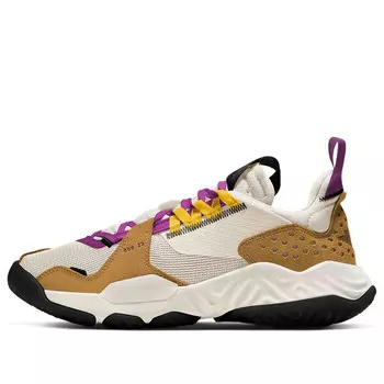 Кроссовки дельта Air Jordan, бежевый