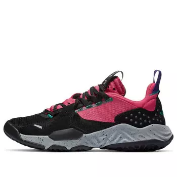 Кроссовки дельта Air Jordan, розовый